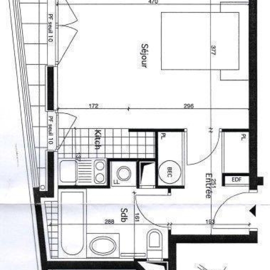 Annonces ST DENIS : Appartement | ISSY-LES-MOULINEAUX (92130) | 31.00m2 | 1 077 € 