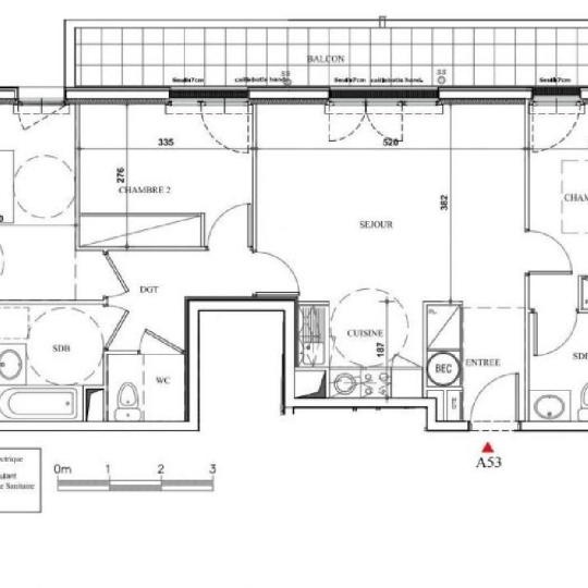  Annonces ST DENIS : Appartement | ARGENTEUIL (95100) | 79 m2 | 271 000 &euro; 