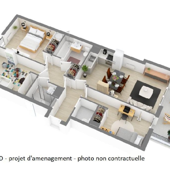  Annonces ST DENIS : Appartement | ARGENTEUIL (95100) | 75 m2 | 240 000 &euro; 