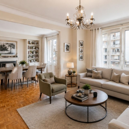 Annonces ST DENIS : Appartement | PARIS (75016) | 100 m2 | 998 000 &euro; 