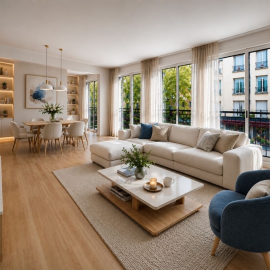 Annonces ST DENIS : Appartement | BOULOGNE-BILLANCOURT (92100) | 117.00m2 | 849 000 € 