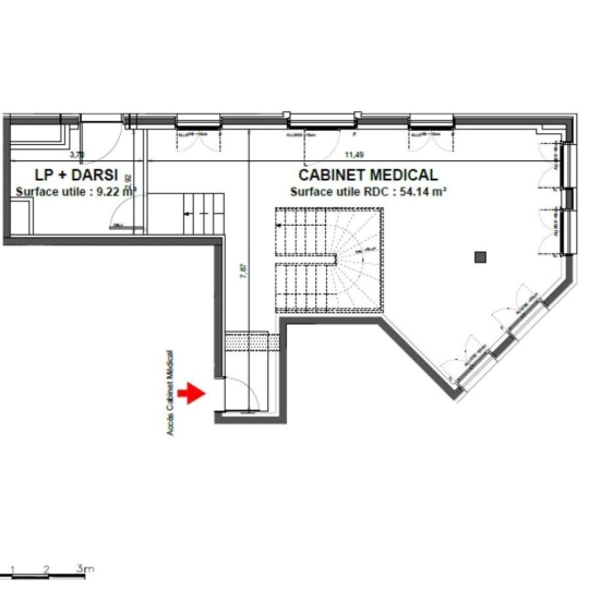  Annonces ST DENIS : Local / Bureau | SAINT-OUEN (93400) | 170 m2 | 500 000 &euro; 