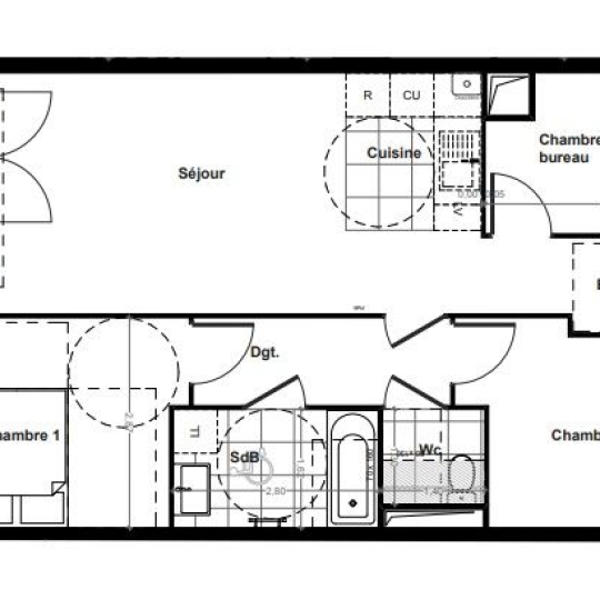  Annonces ST DENIS : Appartement | MONTREUIL (93100) | 65 m2 | 345 000 &euro; 
