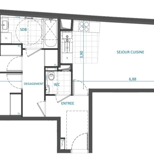  Annonces ST DENIS : Appartement | SURESNES (92150) | 73 m2 | 552 000 &euro; 