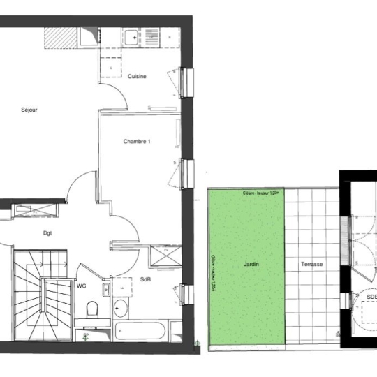 Annonces ST DENIS : Appartement | SURESNES (92150) | 82.00m2 | 690 000 € 