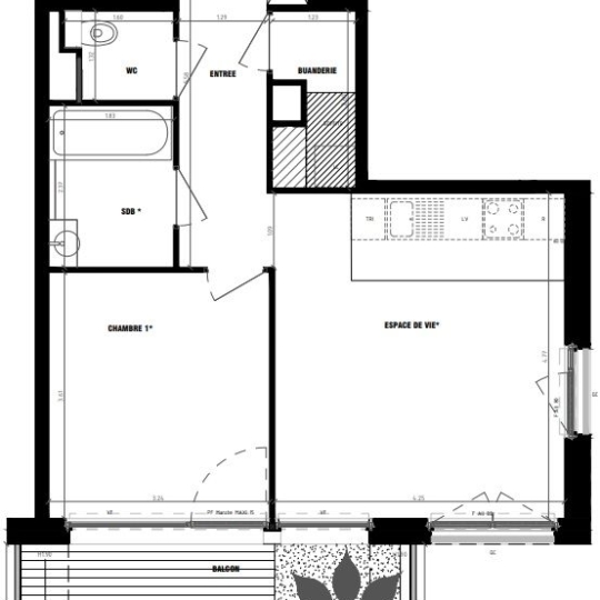 Annonces ST DENIS : Appartement | PARIS (75013) | 49.00m2 | 566 000 € 