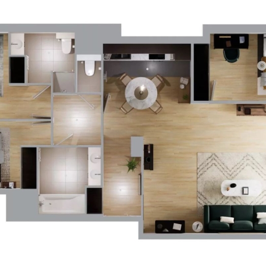 Annonces ST DENIS : Appartement | BOULOGNE-BILLANCOURT (92100) | 89.00m2 | 1 100 000 € 