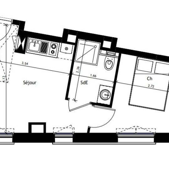  Annonces ST DENIS : Appartement | PARIS (75020) | 27 m2 | 330 000 &euro; 
