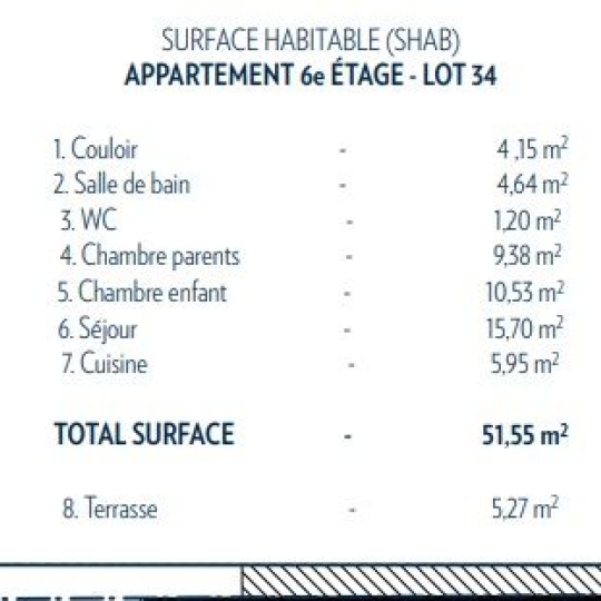  Annonces ST DENIS : Appartement | PARIS (75019) | 52 m2 | 502 600 &euro; 