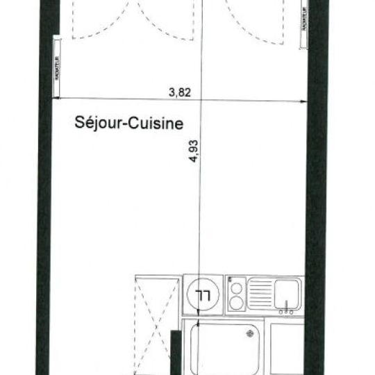 Annonces ST DENIS : Appartement | VILLIERS-LE-BEL (95400) | 29.00m2 | 136 270 € 