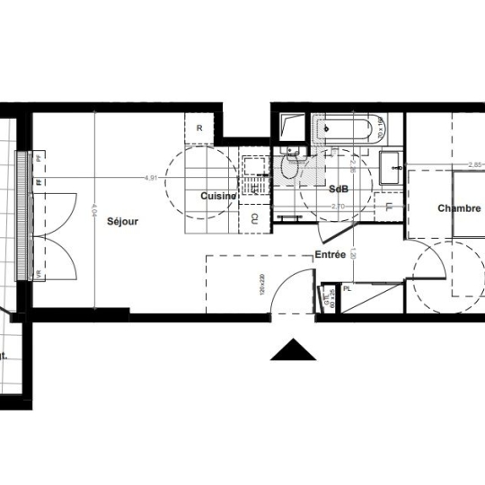 Annonces ST DENIS : Appartement | MONTREUIL (93100) | 41.00m2 | 263 500 € 
