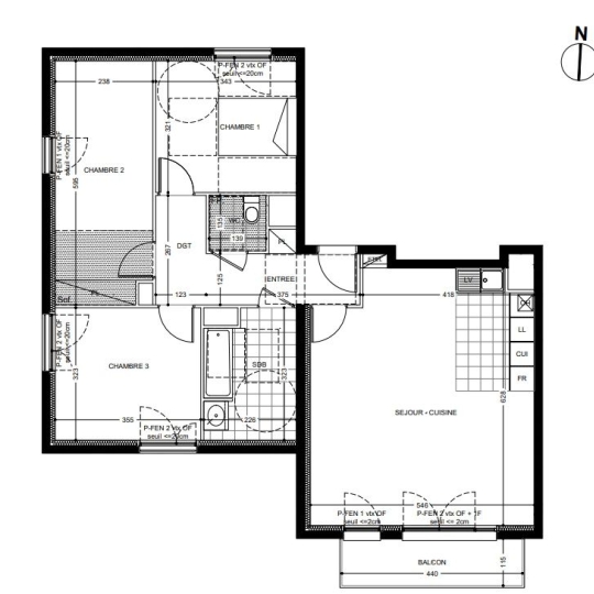  Annonces ST DENIS : Appartement | ROSNY-SOUS-BOIS (93110) | 86 m2 | 369 000 &euro; 