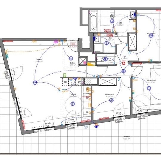  Annonces ST DENIS : Appartement | BONDY (93140) | 93 m2 | 345 000 &euro; 