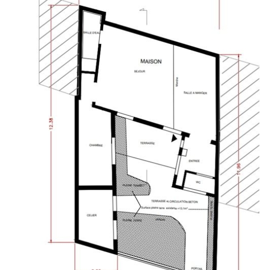  Annonces ST DENIS : Maison / Villa | BAGNOLET (93170) | 42 m2 | 280 000 &euro; 