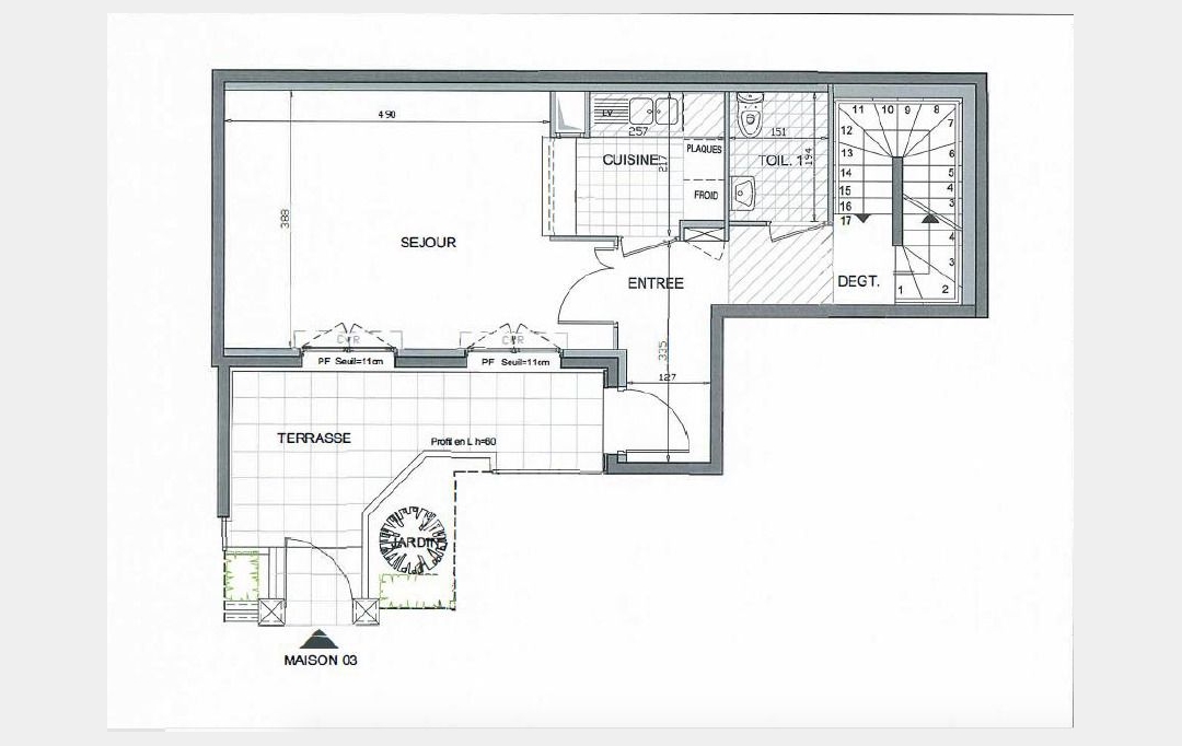 Annonces ST DENIS : Maison / Villa | LEVALLOIS-PERRET (92300) | 117 m2 | 922 800 &euro; 