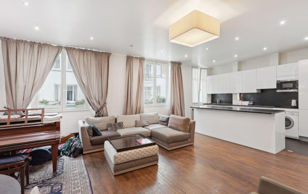 Annonces ST DENIS : Appartement | PARIS (75016) | 136 m2 | 1 149 000 &euro; 