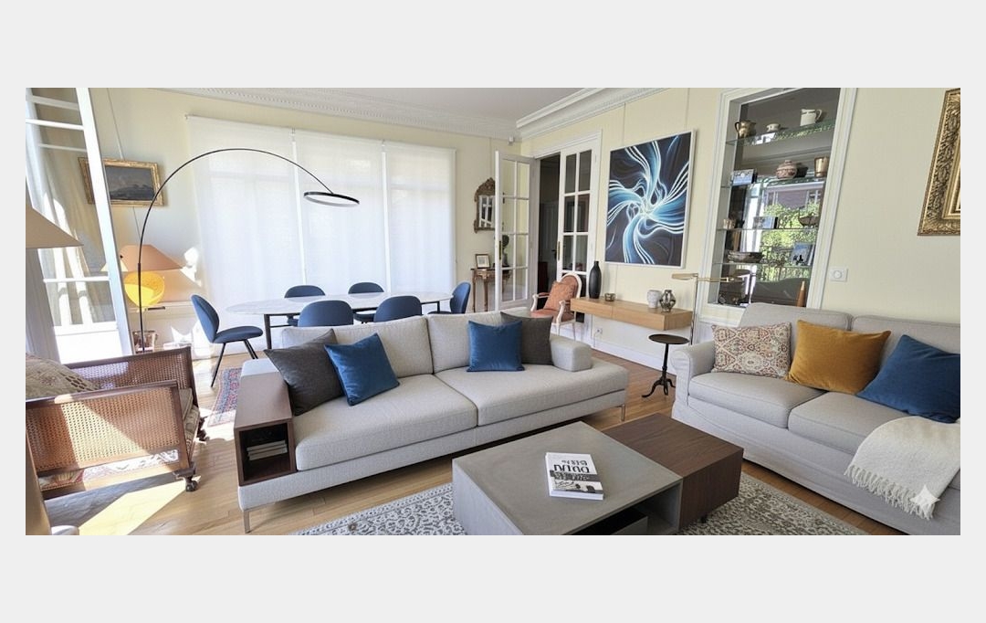 Annonces ST DENIS : Appartement | PARIS (75016) | 116 m2 | 1 200 000 &euro; 
