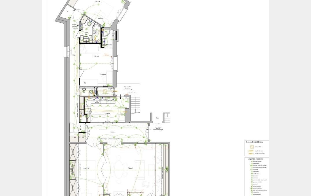 Annonces ST DENIS : Appartement | PARIS (75016) | 116 m2 | 1 200 000 &euro; 
