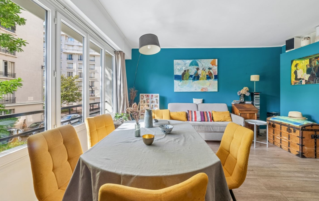 Annonces ST DENIS : Appartement | PARIS (75016) | 88 m2 | 850 000 &euro; 