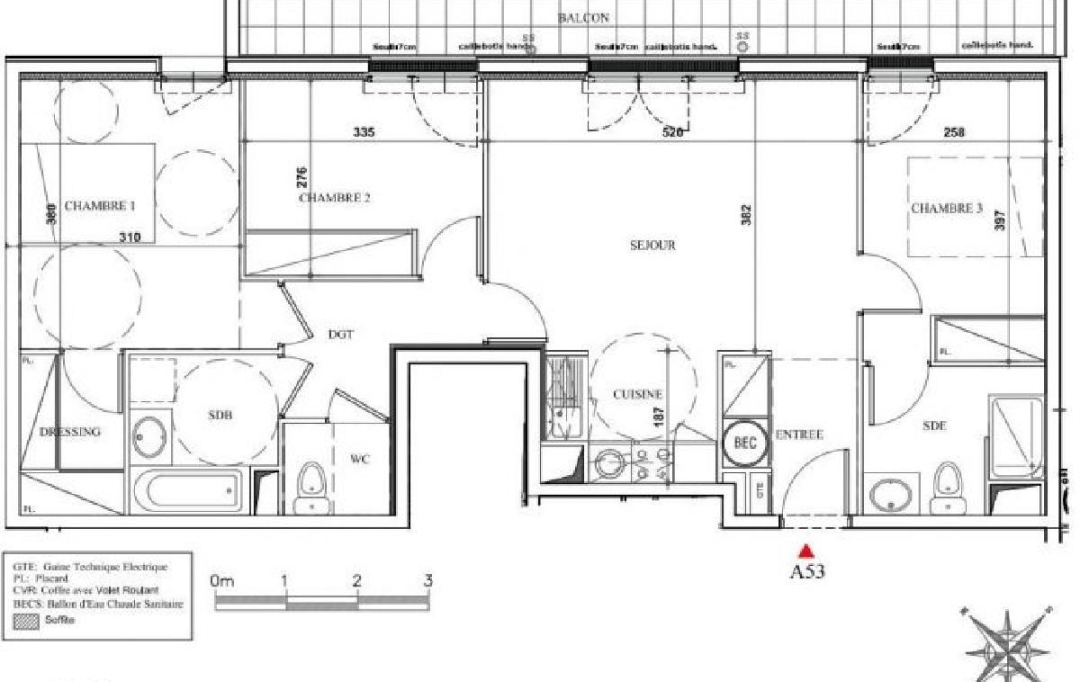 Annonces ST DENIS : Appartement | ARGENTEUIL (95100) | 79 m2 | 271 000 &euro; 