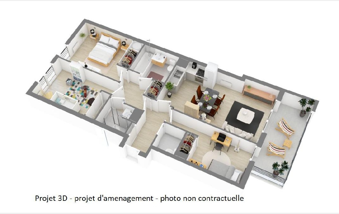 Annonces ST DENIS : Appartement | ARGENTEUIL (95100) | 75 m2 | 240 000 &euro; 