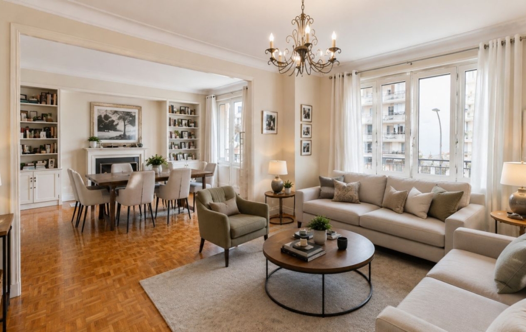 Annonces ST DENIS : Appartement | PARIS (75016) | 100 m2 | 998 000 &euro; 