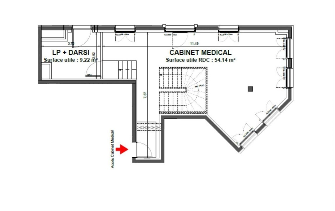 Annonces ST DENIS : Local / Bureau | SAINT-OUEN (93400) | 170 m2 | 500 000 &euro; 