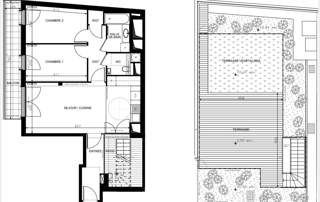Annonces ST DENIS : Appartement | PARIS (75018) | 64 m2 | 1 225 000 &euro; 