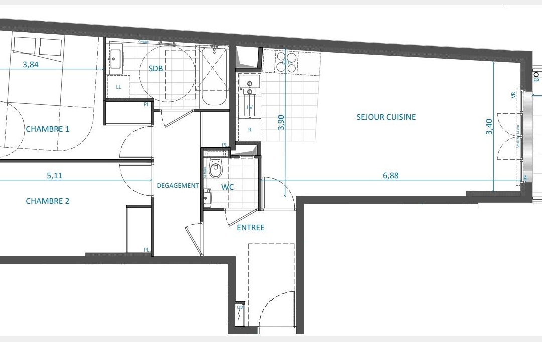 Annonces ST DENIS : Appartement | SURESNES (92150) | 73 m2 | 552 000 &euro; 