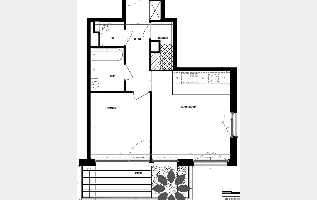 Annonces ST DENIS : Appartement | PARIS (75013) | 49 m2 | 566 000 &euro; 