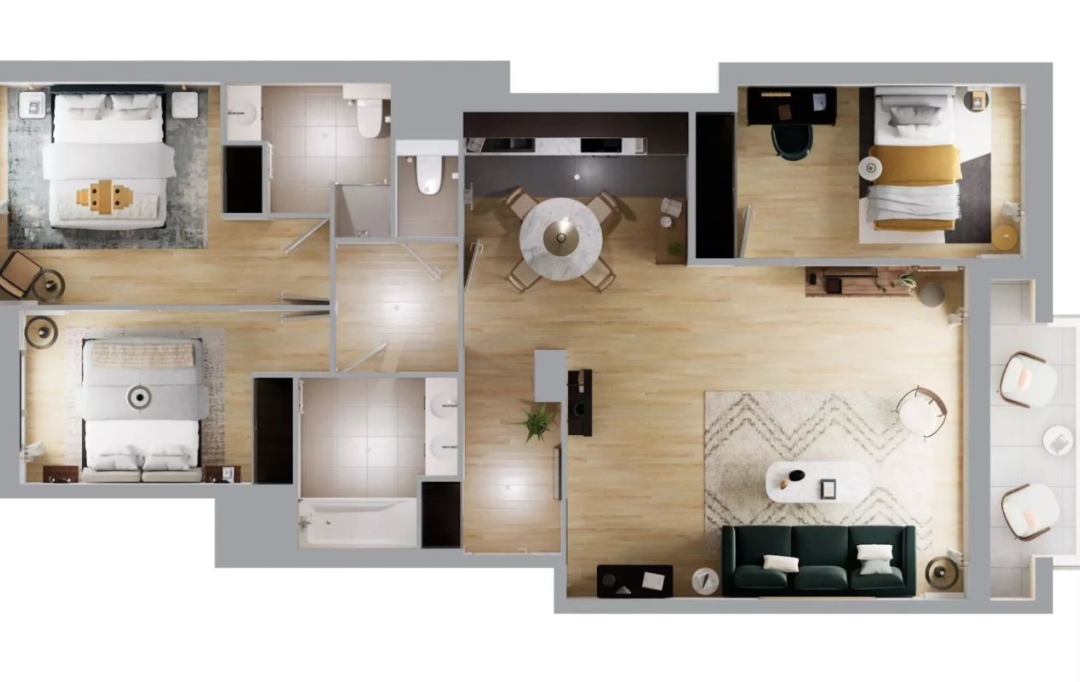 Annonces ST DENIS : Appartement | BOULOGNE-BILLANCOURT (92100) | 89 m2 | 1 100 000 &euro; 