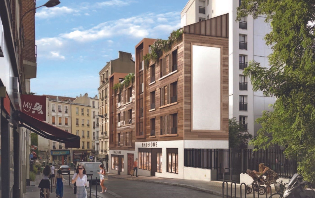 Annonces ST DENIS : Appartement | PARIS (75020) | 27 m2 | 330 000 &euro; 