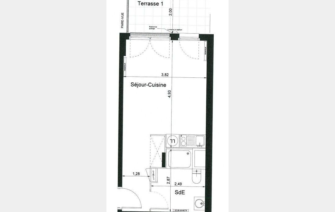 Annonces ST DENIS : Appartement | VILLIERS-LE-BEL (95400) | 29 m2 | 136 270 &euro; 