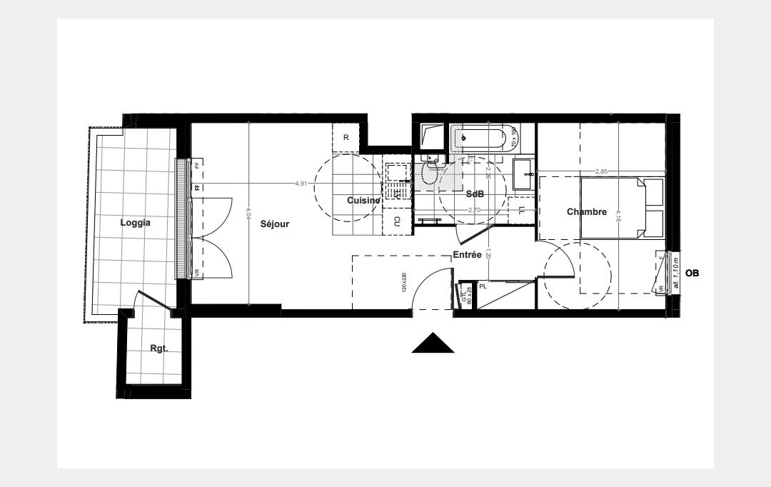 Annonces ST DENIS : Apartment | MONTREUIL (93100) | 41 m2 | 263 500 &euro; 