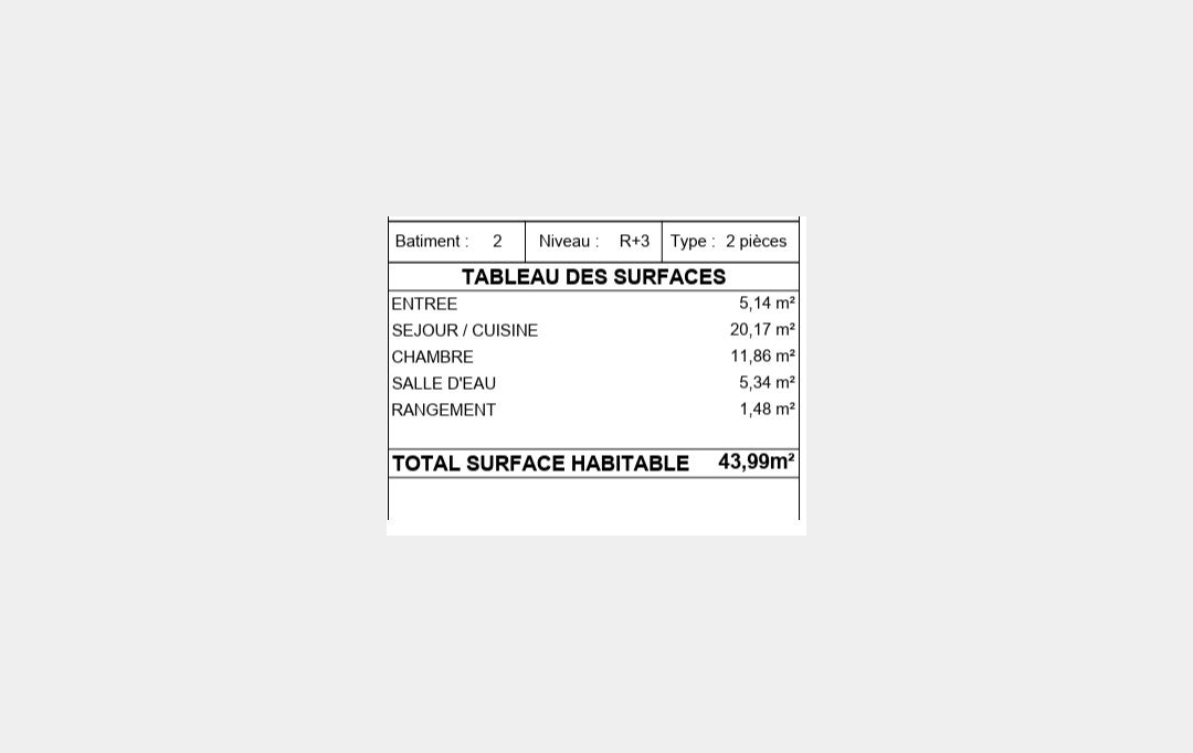 Annonces ST DENIS : Apartment | DRANCY (93700) | 44 m2 | 222 000 &euro; 