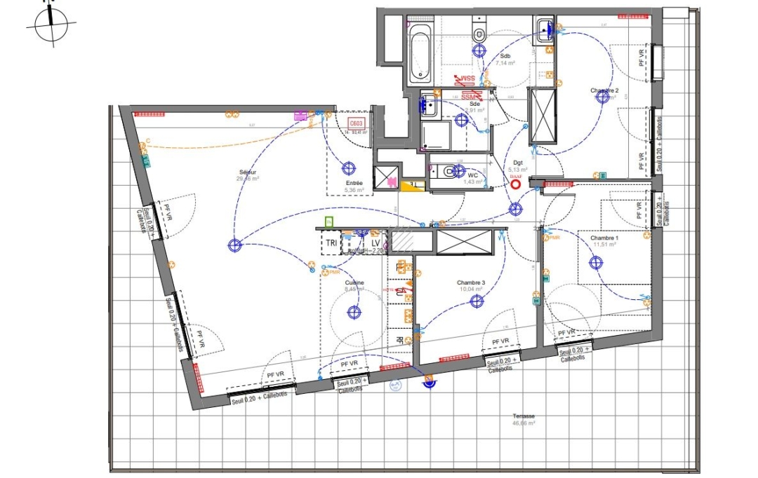 Annonces ST DENIS : Appartement | BONDY (93140) | 93 m2 | 345 000 &euro; 