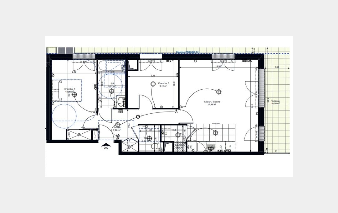 Annonces ST DENIS : Appartement | AUBERVILLIERS (93300) | 68 m2 | 385 000 &euro; 