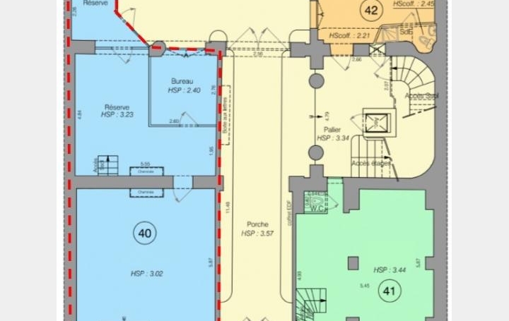 Annonces ST DENIS : Local / Bureau | PARIS (75006) | 77 m2 | 4 400 &euro; 