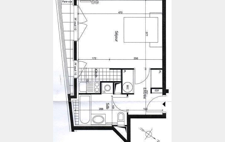  Annonces ST DENIS Appartement | ISSY-LES-MOULINEAUX (92130) | 31 m2 | 1 077 € 