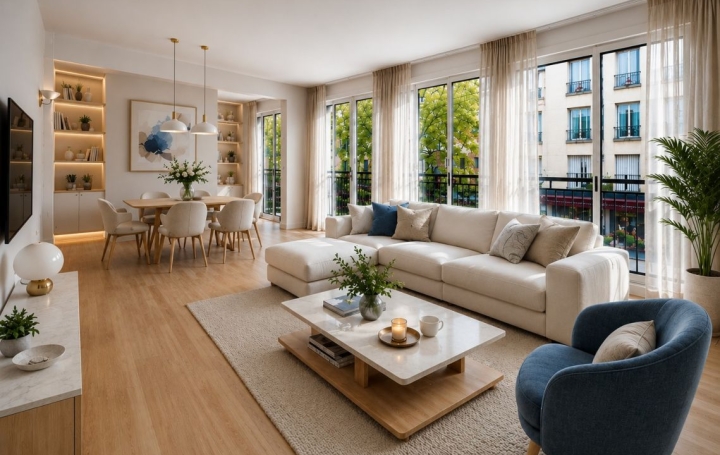  Annonces ST DENIS Appartement | BOULOGNE-BILLANCOURT (92100) | 117 m2 | 849 000 € 