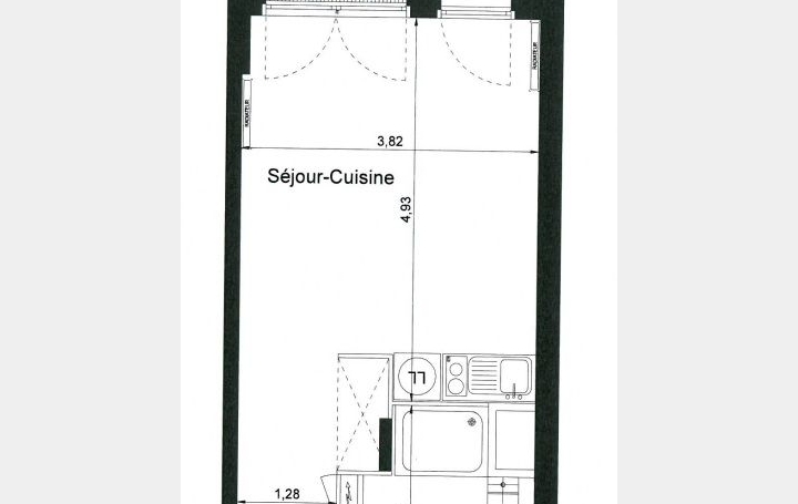 Studio   VILLIERS-LE-BEL  29 m2 136 270 € 
