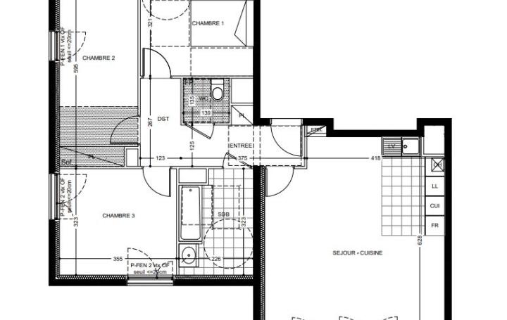  Annonces ST DENIS Appartement | ROSNY-SOUS-BOIS (93110) | 86 m2 | 369 000 € 